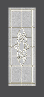 Exterior Door Glass &ndash; Regency