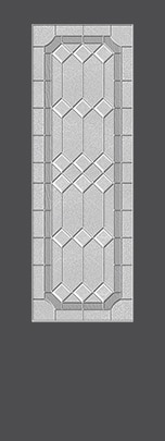 Exterior Door Glass &ndash; Oxford