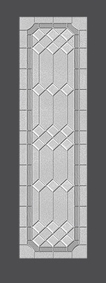 Exterior Door Glass &ndash; Oxford