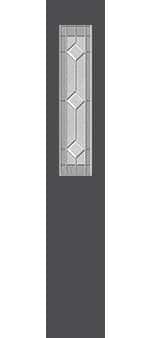 Exterior Door Glass &ndash; Oxford