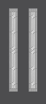 Exterior Door Glass &ndash; Oxford