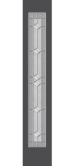 Exterior Door Glass &ndash; Oxford