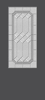 Exterior Door Glass &ndash; Oxford