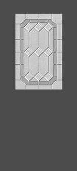 Exterior Door Glass &ndash; Oxford