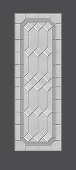 Exterior Door Glass &ndash; Oxford