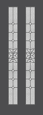 Exterior Door Glass – Canteberry Exterior Door Glass – Canteberry