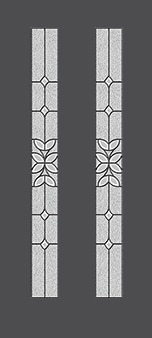 Exterior Door Glass – Canteberry Exterior Door Glass – Canteberry