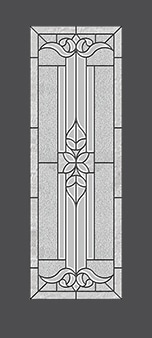 Exterior Door Glass – Canteberry Exterior Door Glass – Canteberry