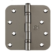 TAB &ndash; Exterior Doors &ndash; Hinge Finish