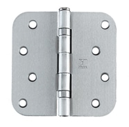 TAB &ndash; Exterior Doors &ndash; Hinge Finish