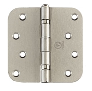 TAB &ndash; Exterior Doors &ndash; Hinge Finish