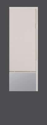 Exterior Door Glass &ndash; Blinds