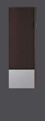 Exterior Door Glass &ndash; Blinds