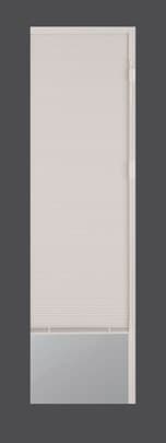 Exterior Door Glass &ndash; Blinds