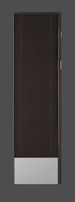 Exterior Door Glass &ndash; Blinds