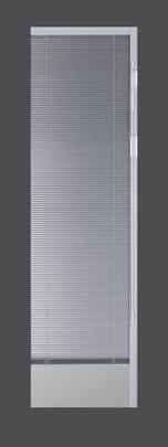 Exterior Door Glass &ndash; Blinds