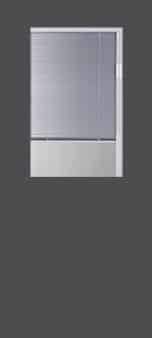 Exterior Door Glass &ndash; Blinds