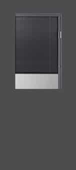 Exterior Door Glass &ndash; Blinds