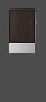 Exterior Door Glass &ndash; Blinds