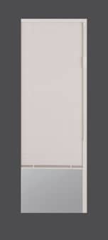 Exterior Door Glass &ndash; Blinds