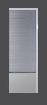 Exterior Door Glass &ndash; Blinds