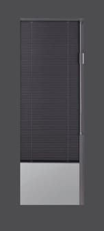 Exterior Door Glass &ndash; Blinds