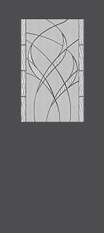 Exterior Door Glass &ndash; Waterside