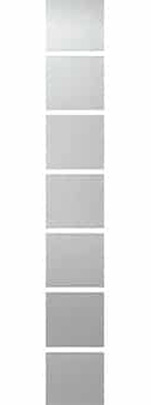 Exterior Door Glass &ndash; Internal Grilles