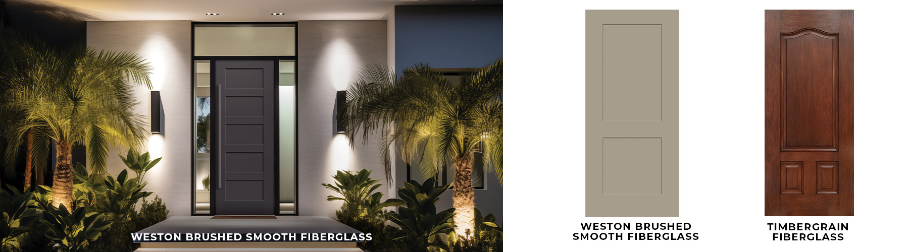 Fiberglass Doors vs. Steel Doors: What’s the Best Exterior Door For You? Fiberglass Doors vs. Steel Doors: What’s the Best Exterior Door For You?