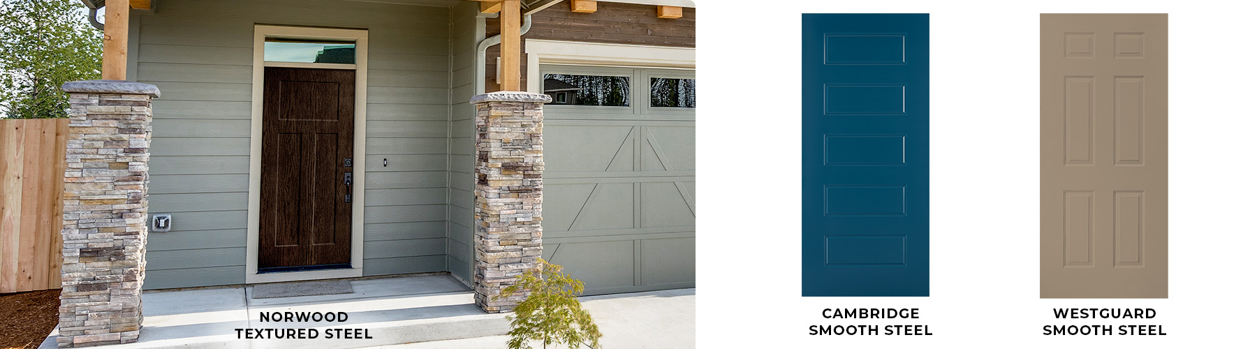 Fiberglass Doors vs. Steel Doors: What’s the Best Exterior Door For You? Fiberglass Doors vs. Steel Doors: What’s the Best Exterior Door For You?
