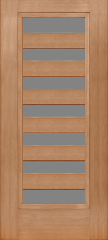 Exterior Door Glass – Contemporary Simulated Divided Lites Exterior Door Glass – Contemporary Simulated Divided Lites