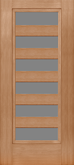 Exterior Door Glass – Contemporary Simulated Divided Lites Exterior Door Glass – Contemporary Simulated Divided Lites