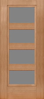 Exterior Door Glass – Contemporary Simulated Divided Lites Exterior Door Glass – Contemporary Simulated Divided Lites