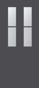 Exterior Door Glass &ndash; Modern Simulated Divided Lites