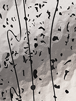 Exterior Door Glass &ndash; Modern Wide Simulated Divided Lites