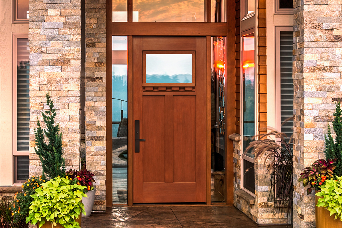 Exterior Door Collections &ndash; Timbergrain Textured Fiberglass