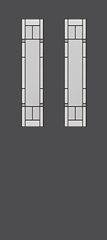 Exterior Door Glass &ndash; Topaz