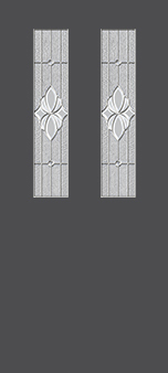 Exterior Door Glass &ndash; Regency