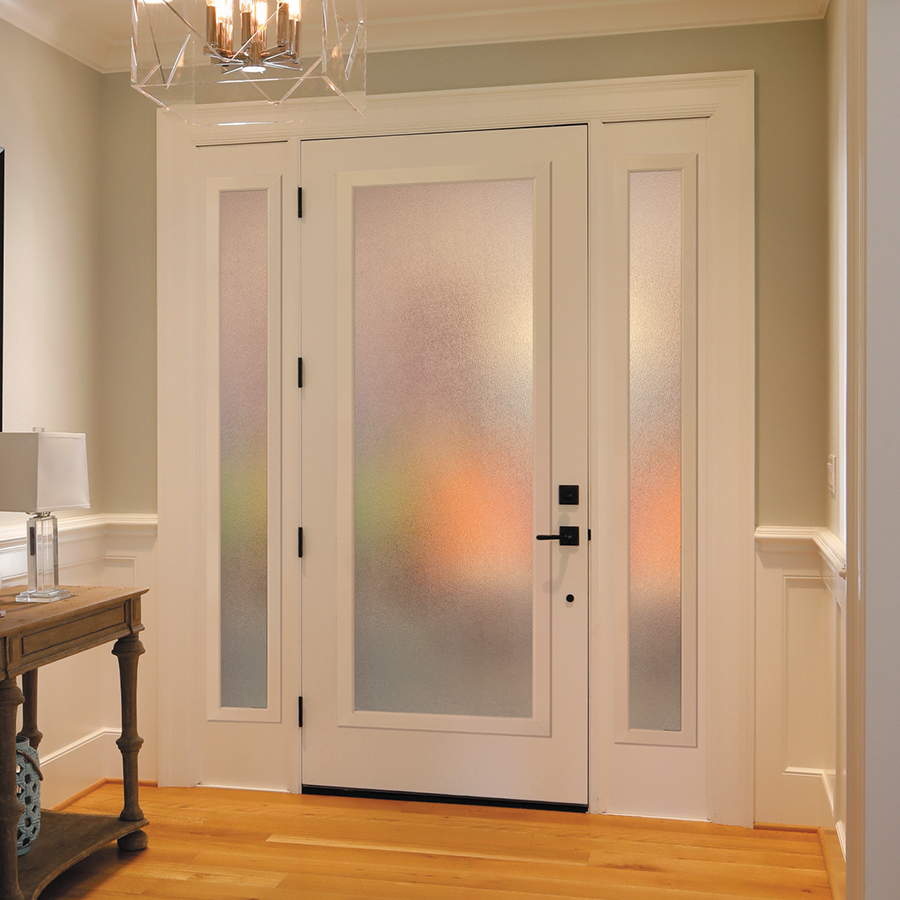 Exterior Door Glass &ndash; Privacy Collection