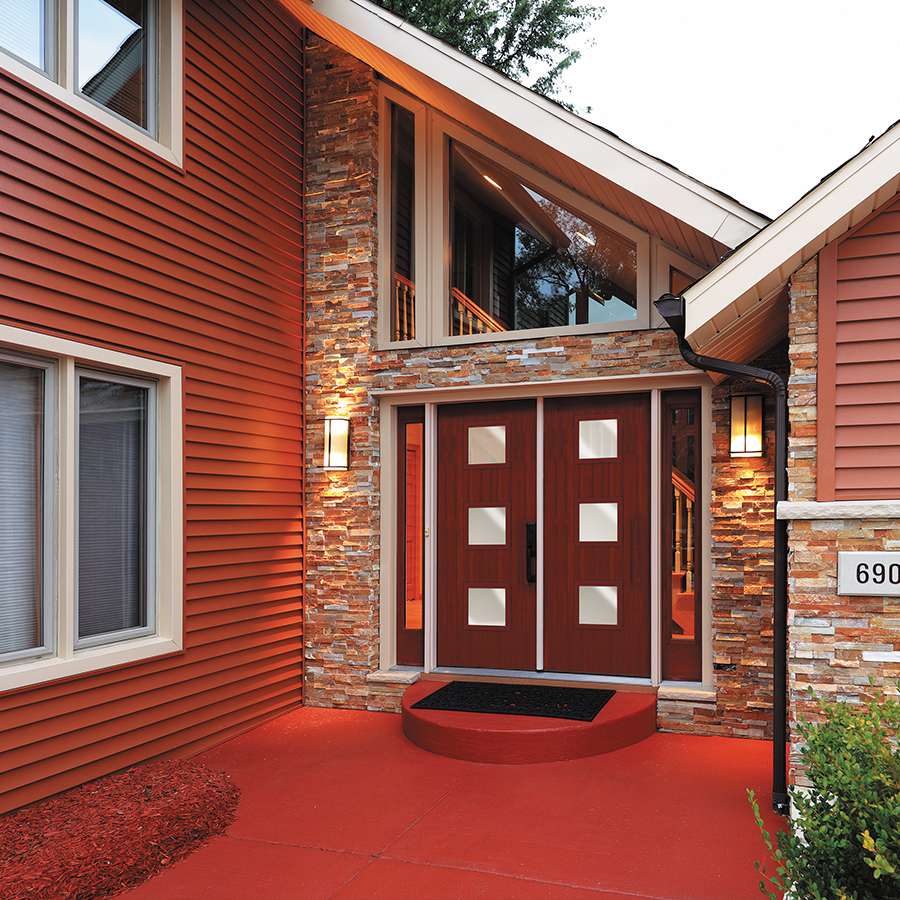 Exterior Door Glass &ndash; Privacy Collection