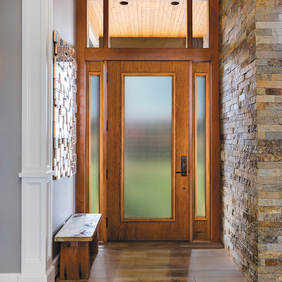 Exterior Door Glass &ndash; Privacy Collection