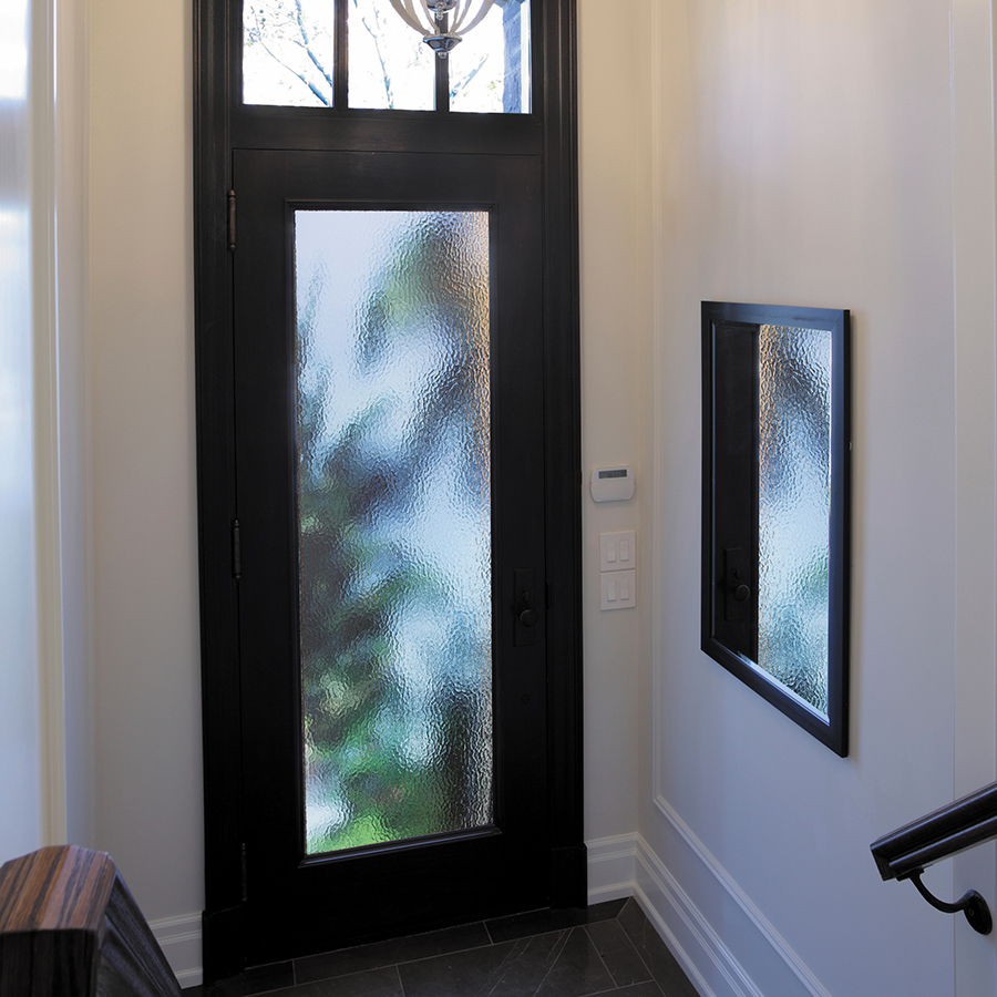 Exterior Door Glass &ndash; Privacy Collection