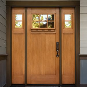 Sleek & Modern Front Door