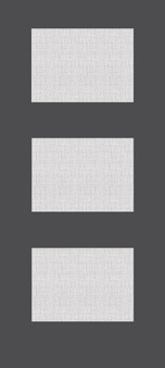 Exterior Door Glass &ndash; Linen