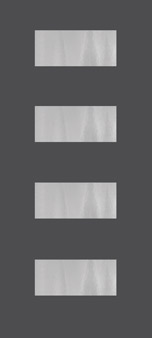 Exterior Door Glass – Chinchilla Exterior Door Glass – Chinchilla