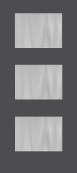 Exterior Door Glass – Chinchilla Exterior Door Glass – Chinchilla