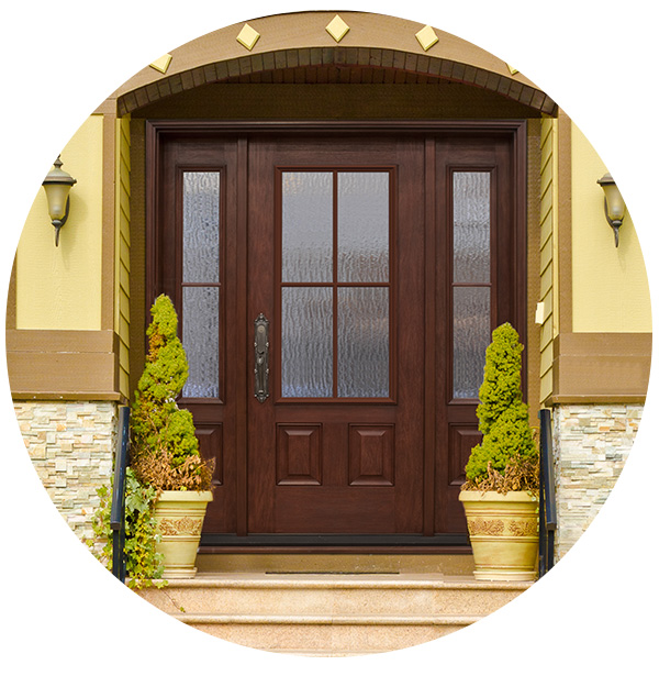 Simulated Divided Lite Styles for Your Front Door