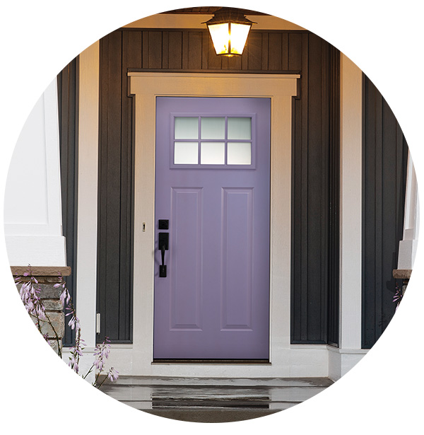 Simulated Divided Lite Styles for Your Front Door