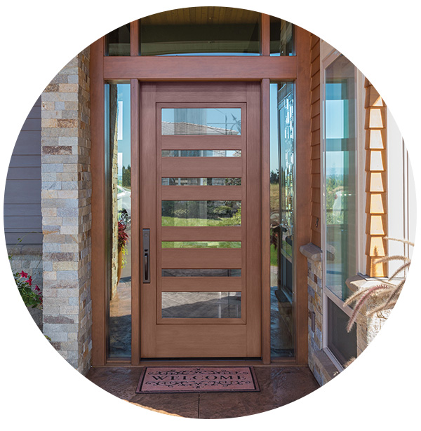 Simulated Divided Lite Styles for Your Front Door