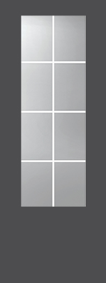 Exterior Door Glass &ndash; Internal Grilles